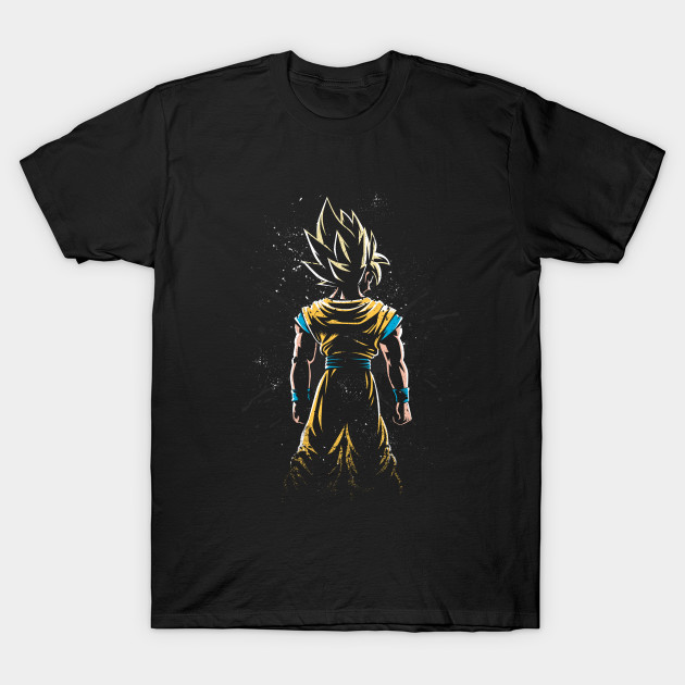 Saiyan Back